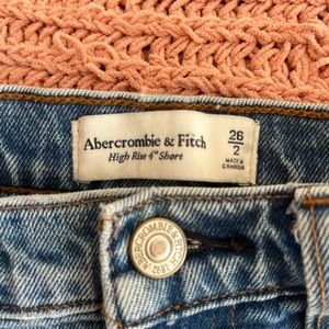 Abercrombie Jean Shorts